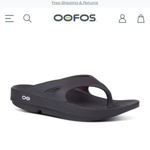 Oofos ooriginal men’s size 11 or women’s size 13